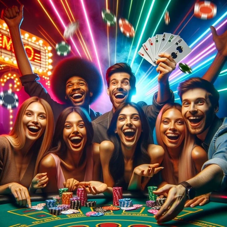 Filipino player enjoying live dealer casino games on taya365 slot